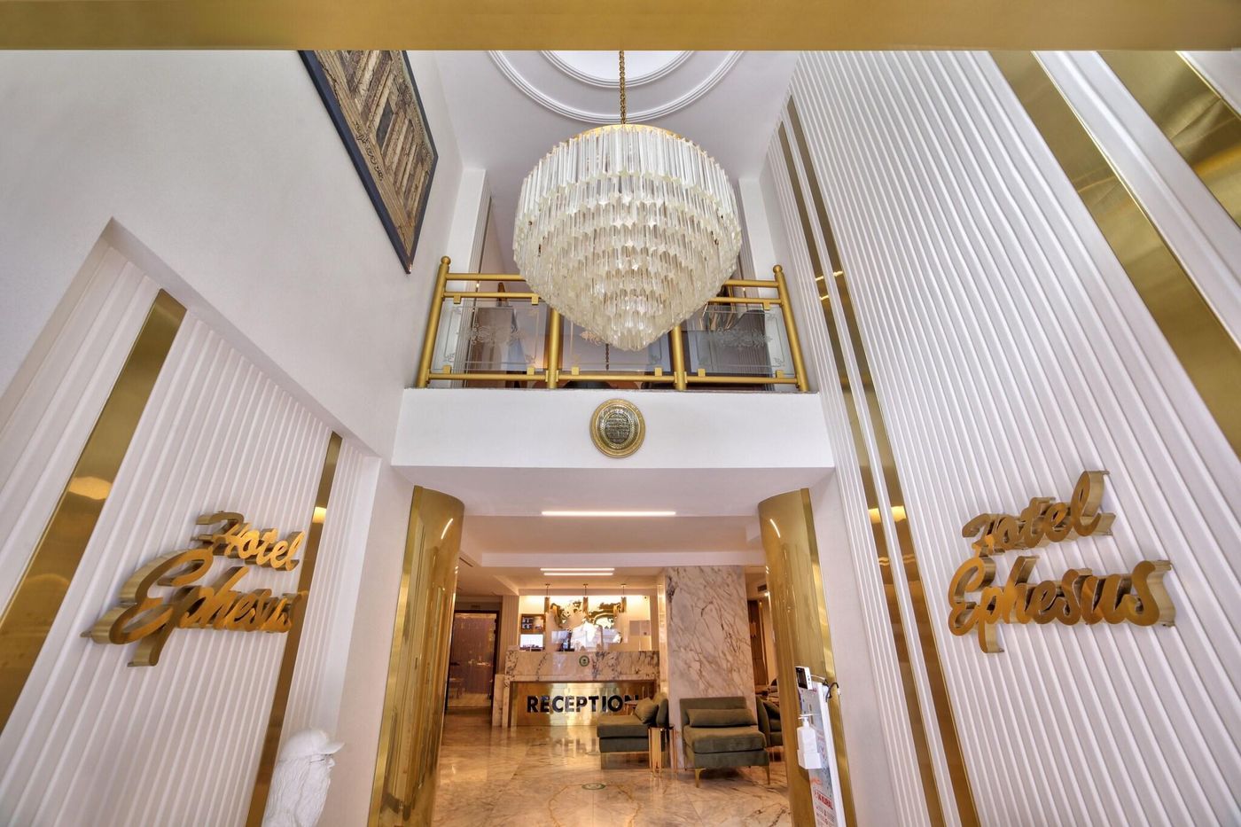 Ephesus Hotel Istanbul-Turkey-LALELI-Lobby-7