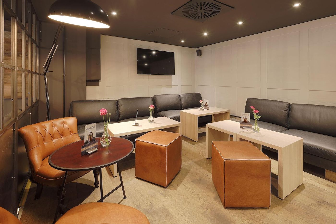 Coffee Fellows Hotel Dortmund-Germany-DORTMUND-Lobby-4