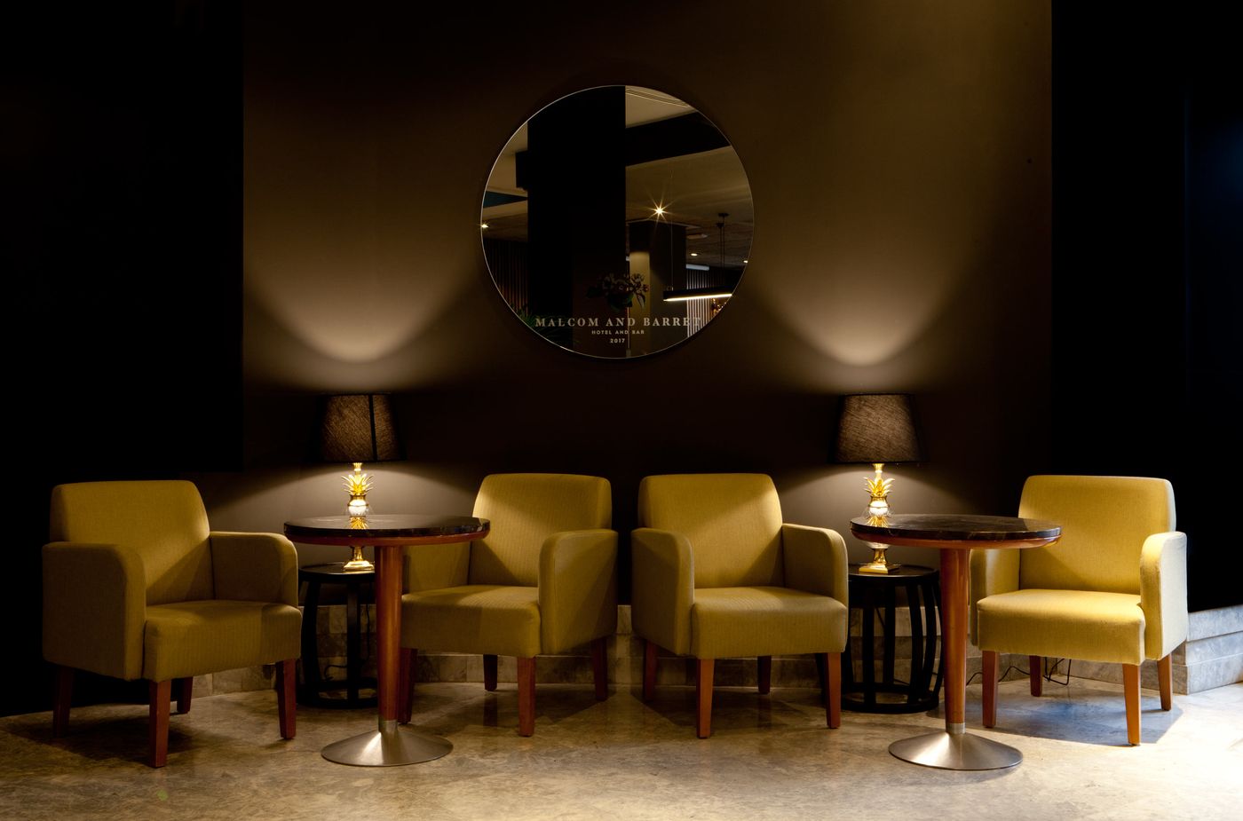 Malcom and Barret - Spain - VALENCIA - Lobby - 7