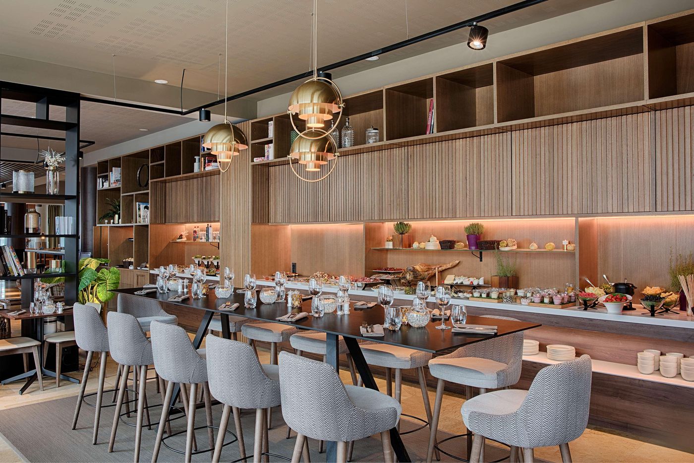 NH Lyon Airport - France - Colombier Saugnieu - Restaurant - 5