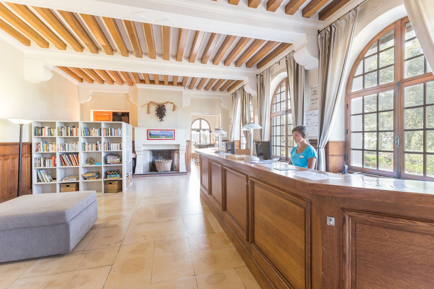 Residence P&V le Domaine de Bordaberry-France-Urrugne-Lobby-9