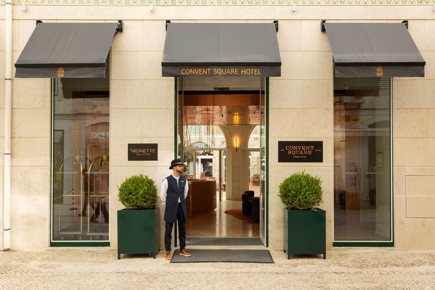 Vignette Collection Convent Square Lisbon - Portugal - Lisbon - General view - 2