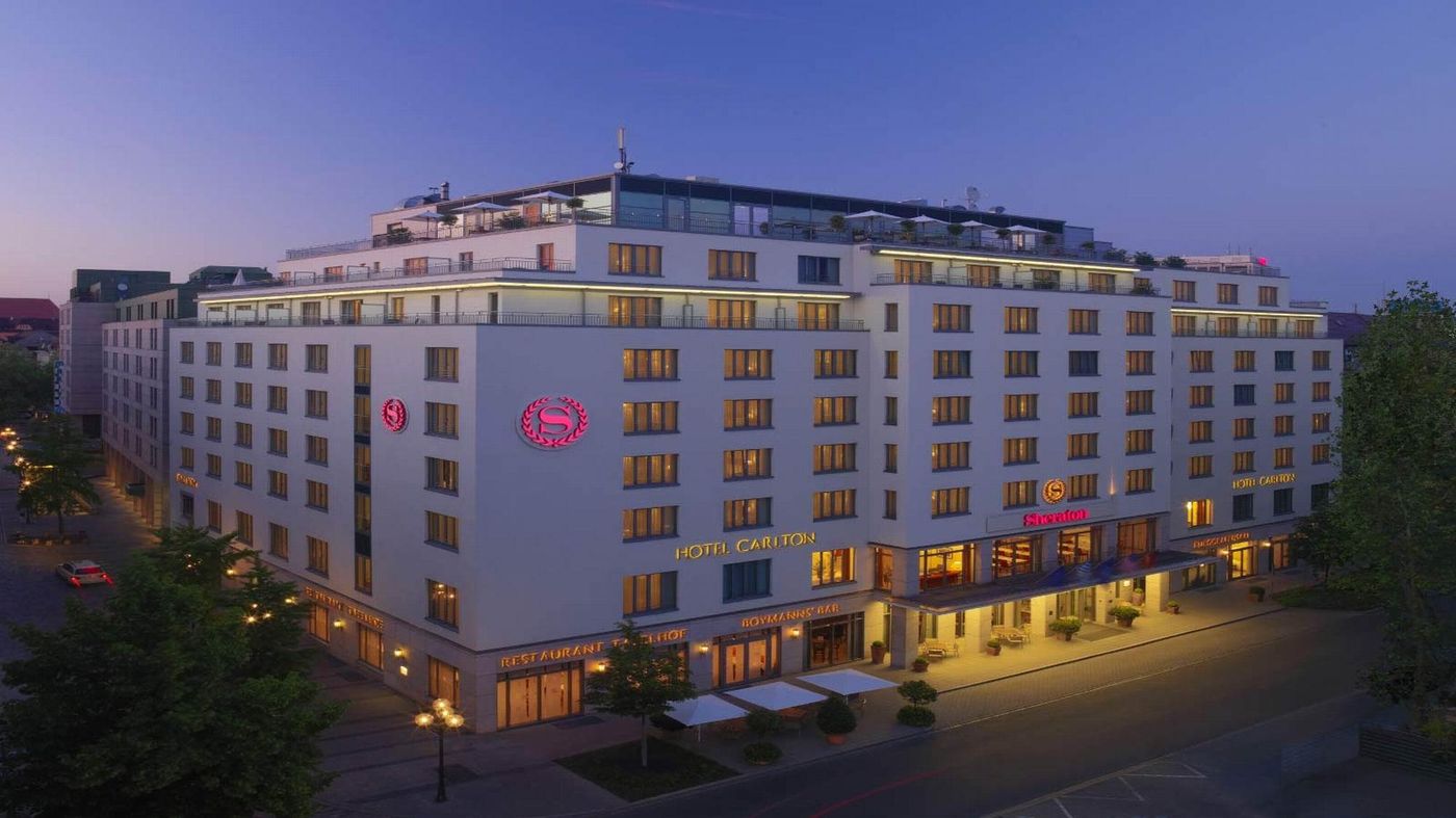 Sheraton Carlton Hotel Nürnberg-Germany-Nurenberg-General view-1