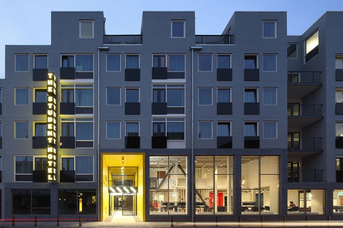 The Social Hub The Hague-Netherlands-THE HAGUE-General view-2