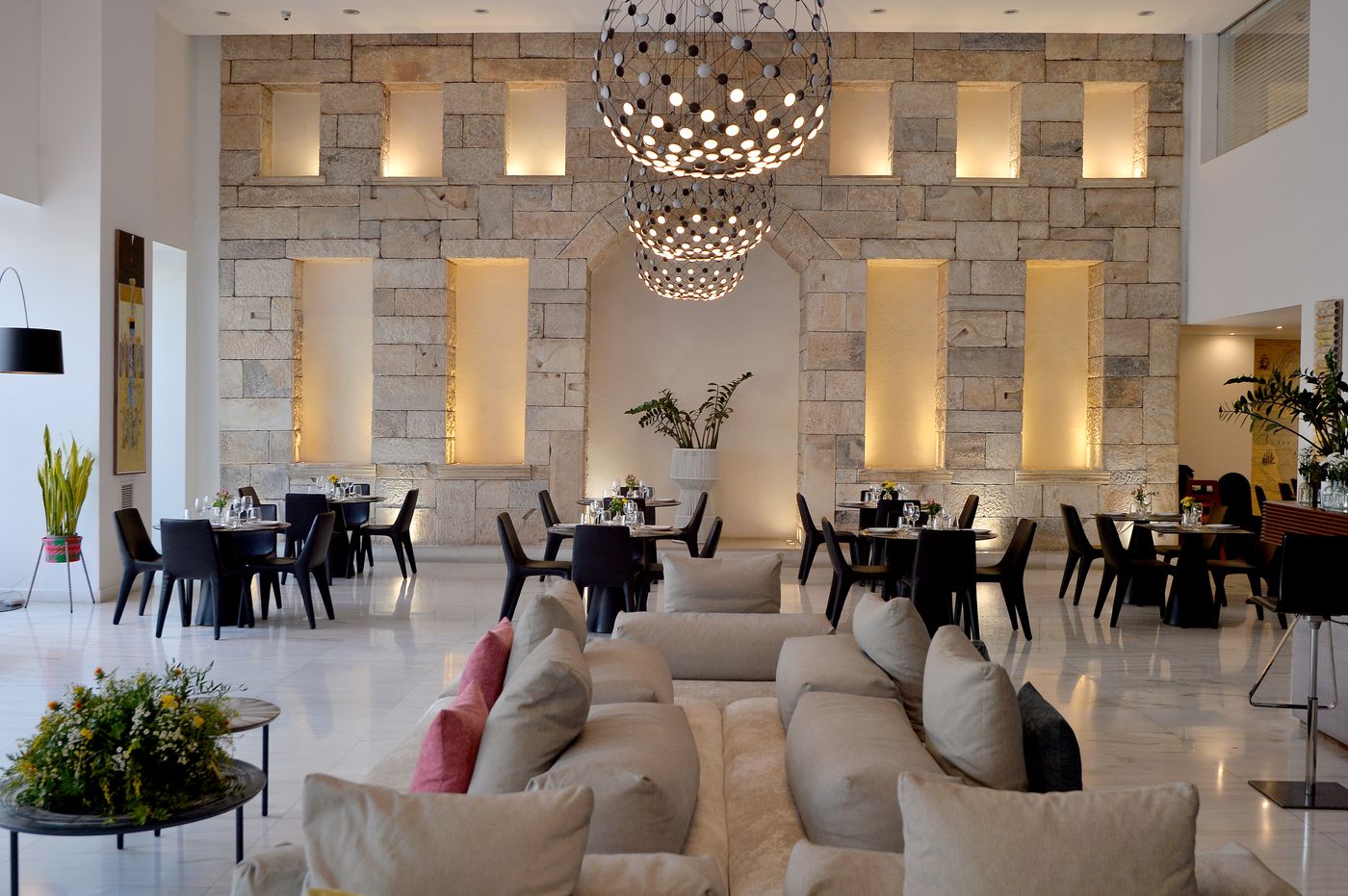 Athenaeum Grand Hotel - Greece - Kallithea - Lobby - 8
