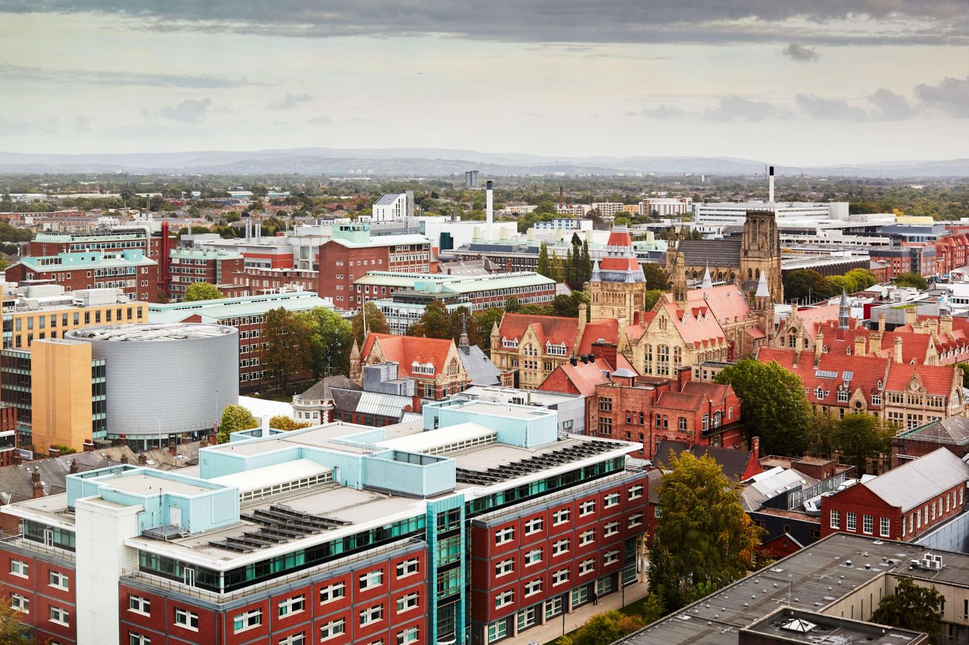 Hyatt House Manchester-United Kingdom-Manchester-General view-4
