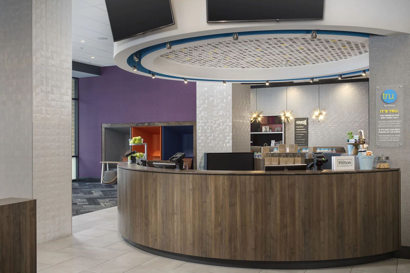 Home2 Suites By Hilton Nashville Downtown-United States-Nashville-Lobby-5