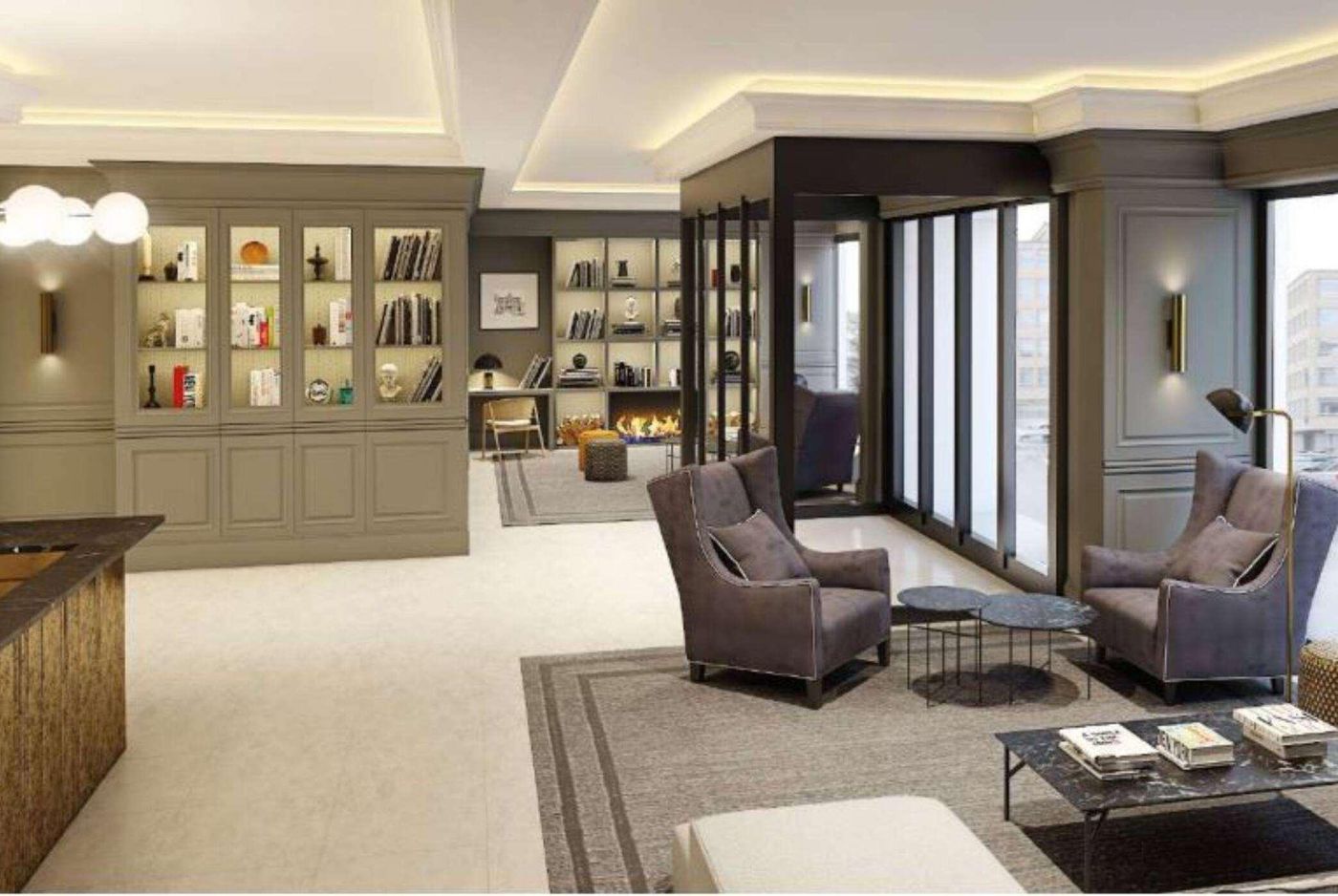 Hotel Avenue Louise Brussels Trademark Collection - Belgium - BRUXELLES - Lobby - 7