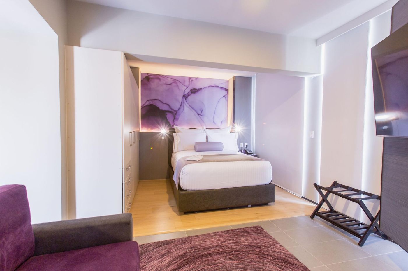 Hs Hotsson Hotel Cdmx Condesa Sur-Mexico-Mexico City-Room-6