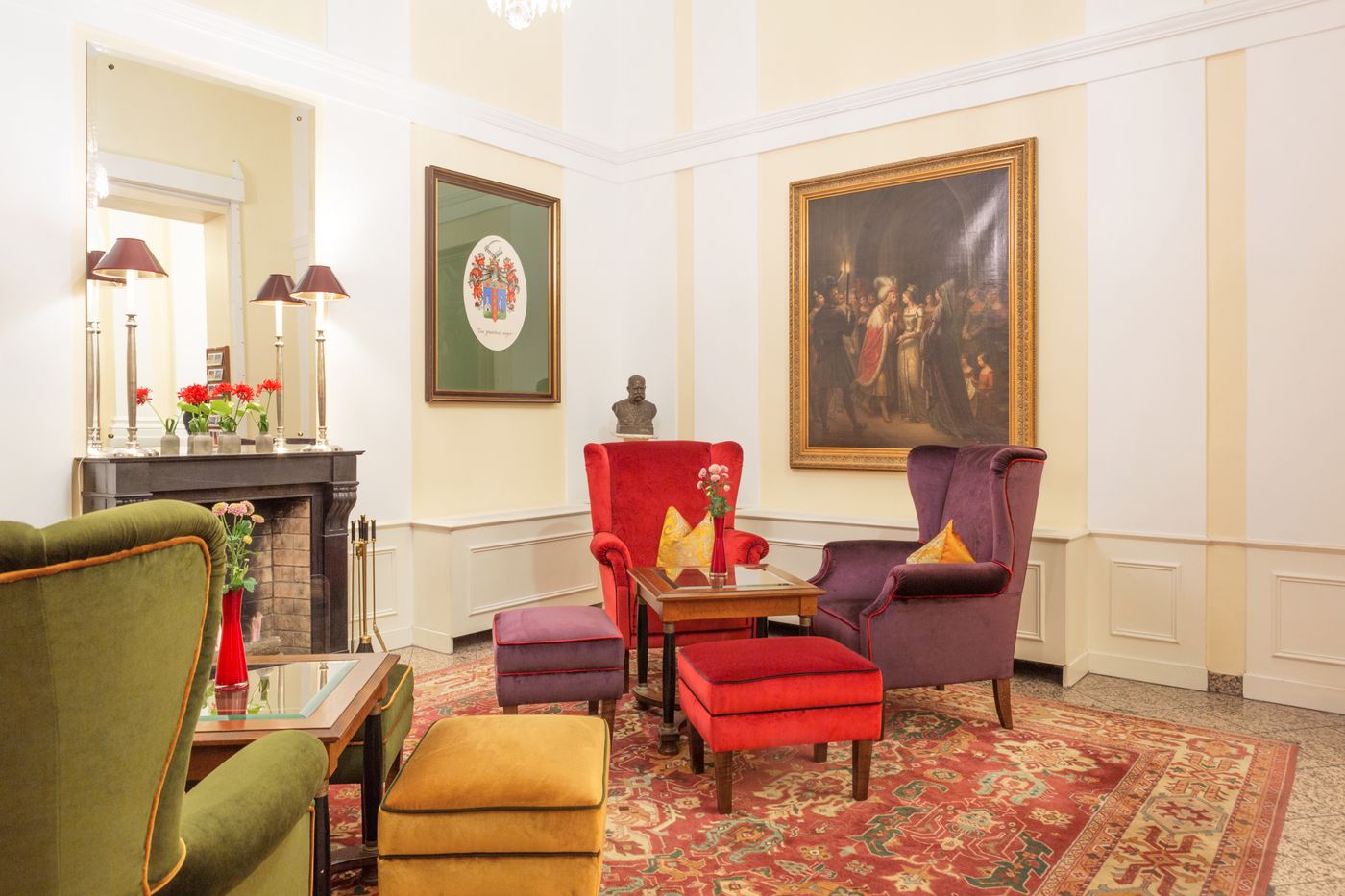 Hotel Kaiserhof Wien - Austria - Vienna - Lobby - 9