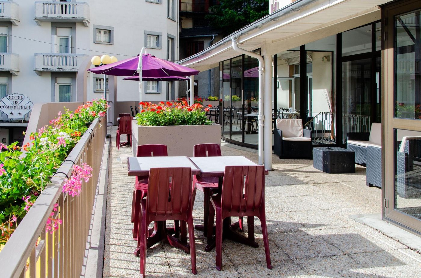 Hôtel Hélianthe-France-LOURDES-General view-4