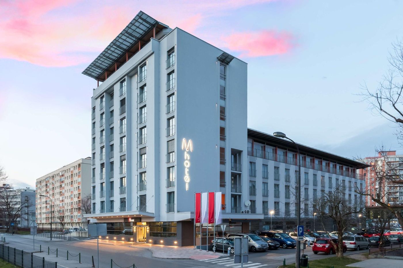 Hotel M-Slovenia-LJUBLJANA-General view-4