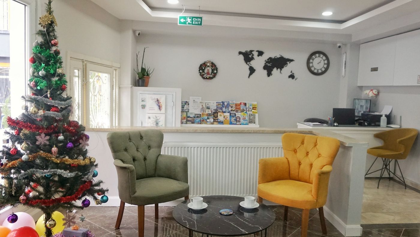 Cape Palace Hotel-Turkey-Fatih-Lobby-4