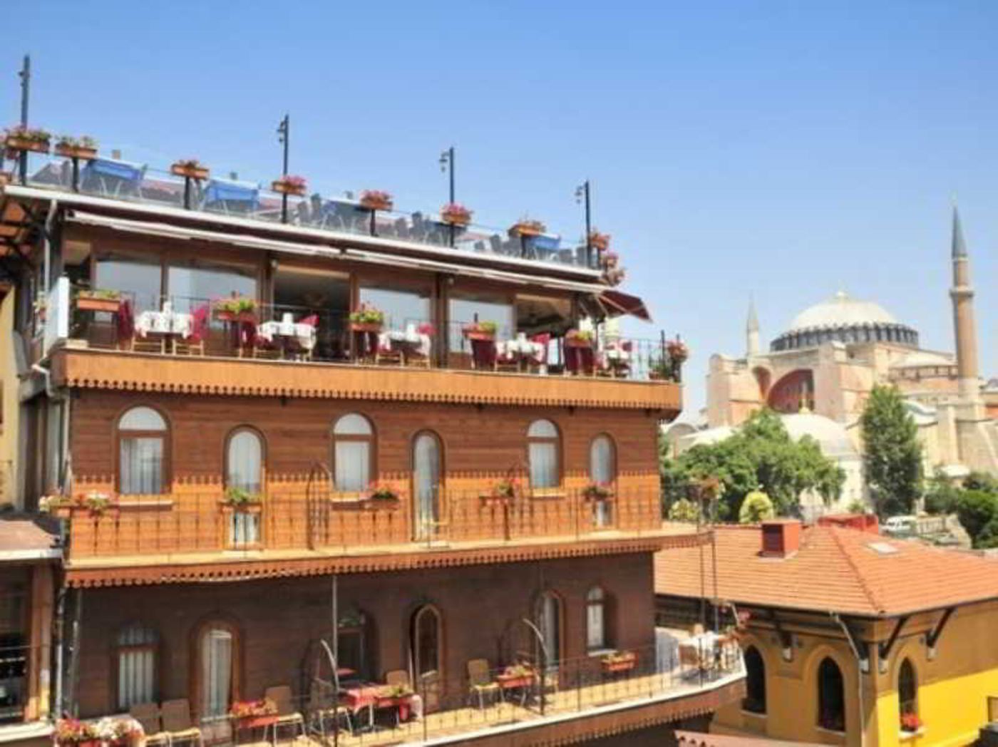 Seven Hills Hotel-Turkey-SULTANAHMET / ISTANBUL-General view-1
