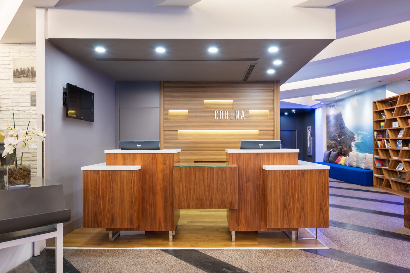 Exe Coruña-Spain-A CORUÑA-General view-4