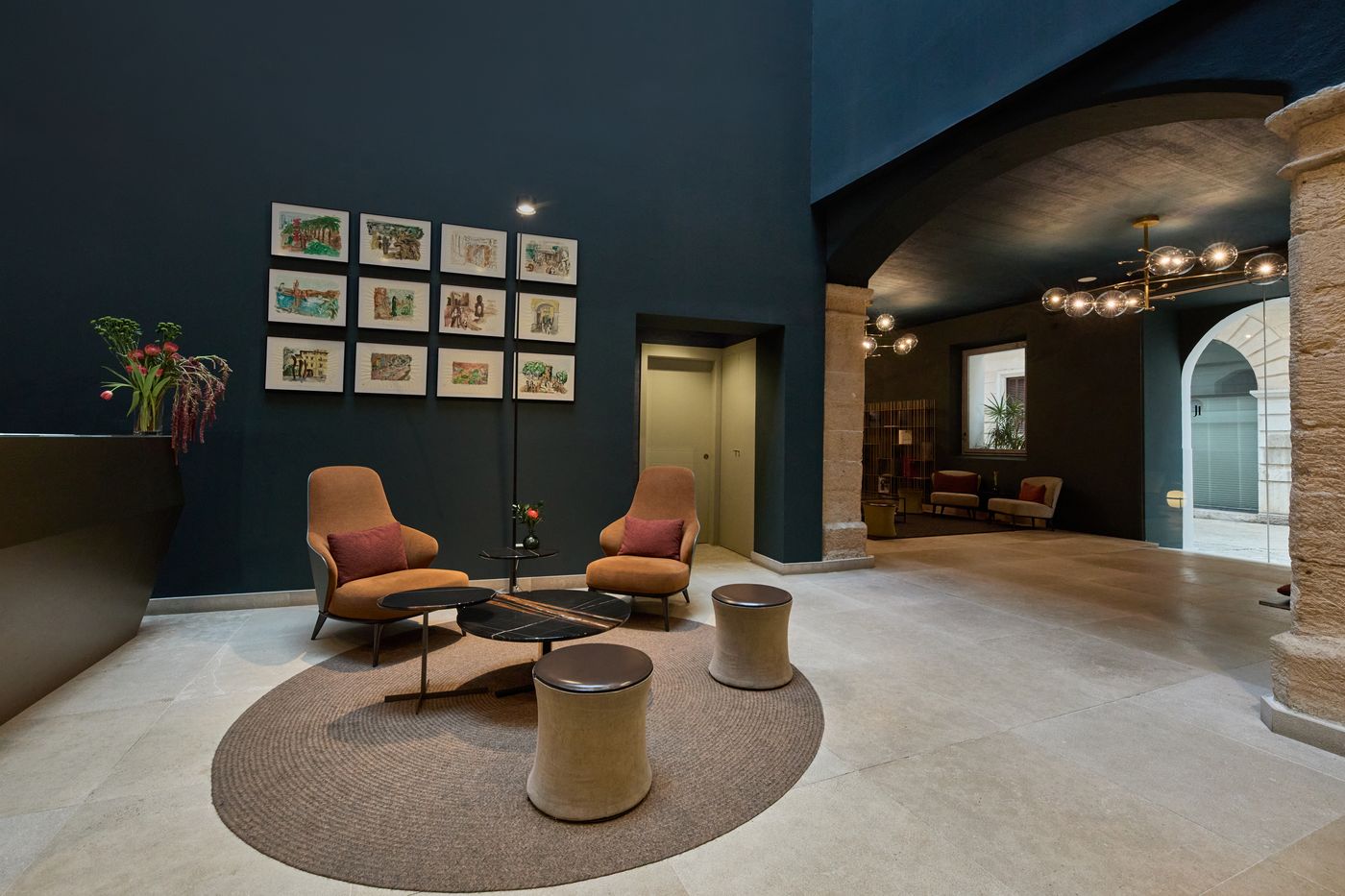 Sant Jaume Design Hotel - Spain - Palma de Mallorca - Lobby - 5