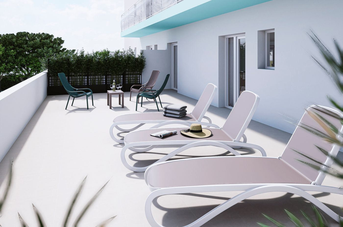 Bamblue Boutique Apartments