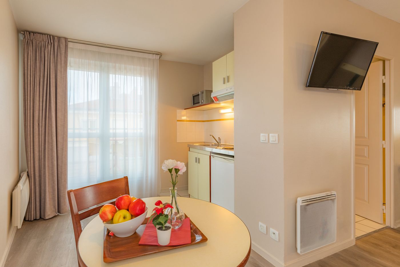 APPART'CITY CLASSIC LYON VILLEURBANNE - France - VILLEURBANNE - Room - 8