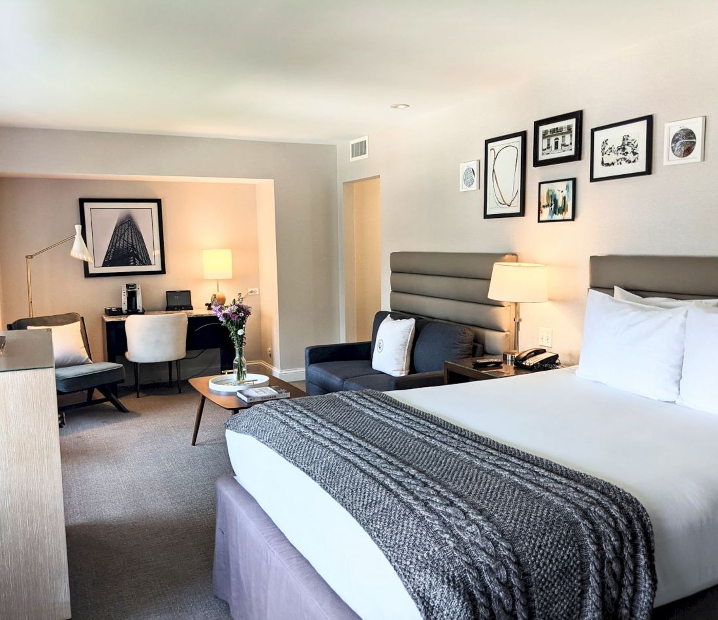 Claridge House - United States - CHICAGO - Room - 6