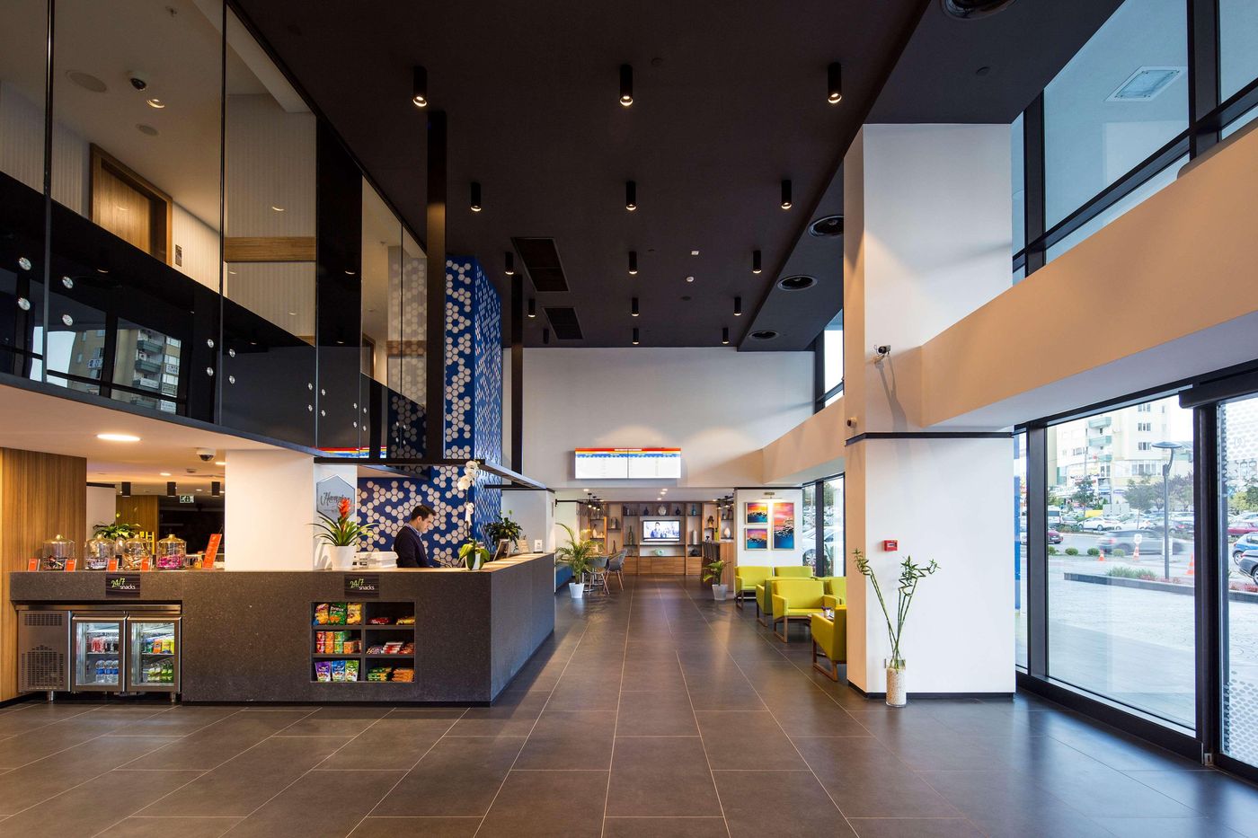 Hampton by Hilton Istanbul Kurtkoy-Turkey-Istanbul-Lobby-4