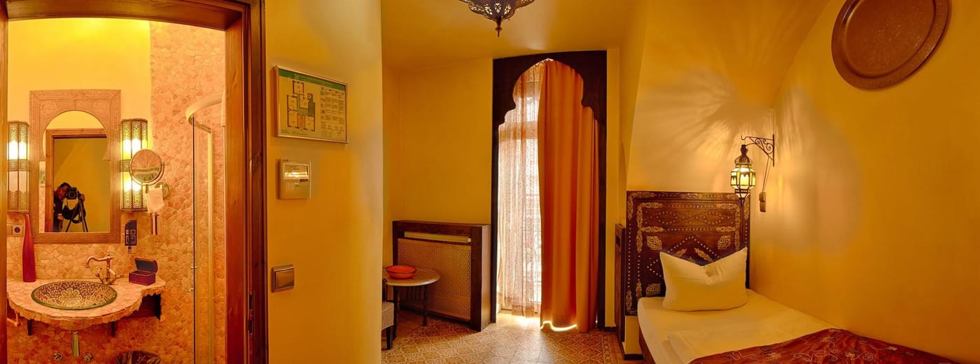 Hotel Villa Oriental - Germany - Frankfurt - Room - 3