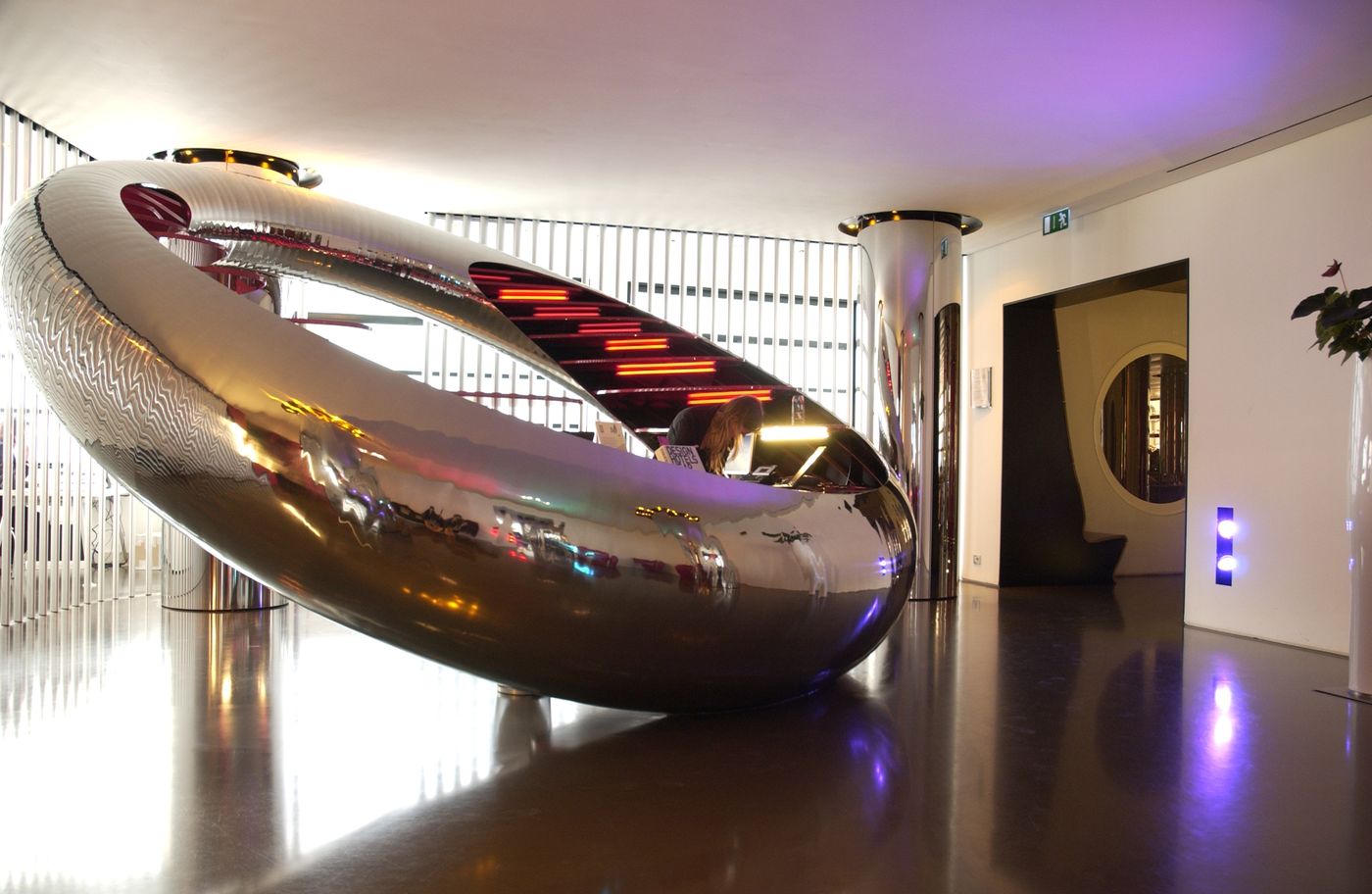 DuoMo hotel & noMi club-Italy-RIMINI-Lobby-9