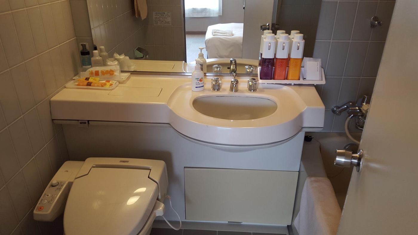 Business Hotel La Firenze-Japan-TOKYO-Room-9