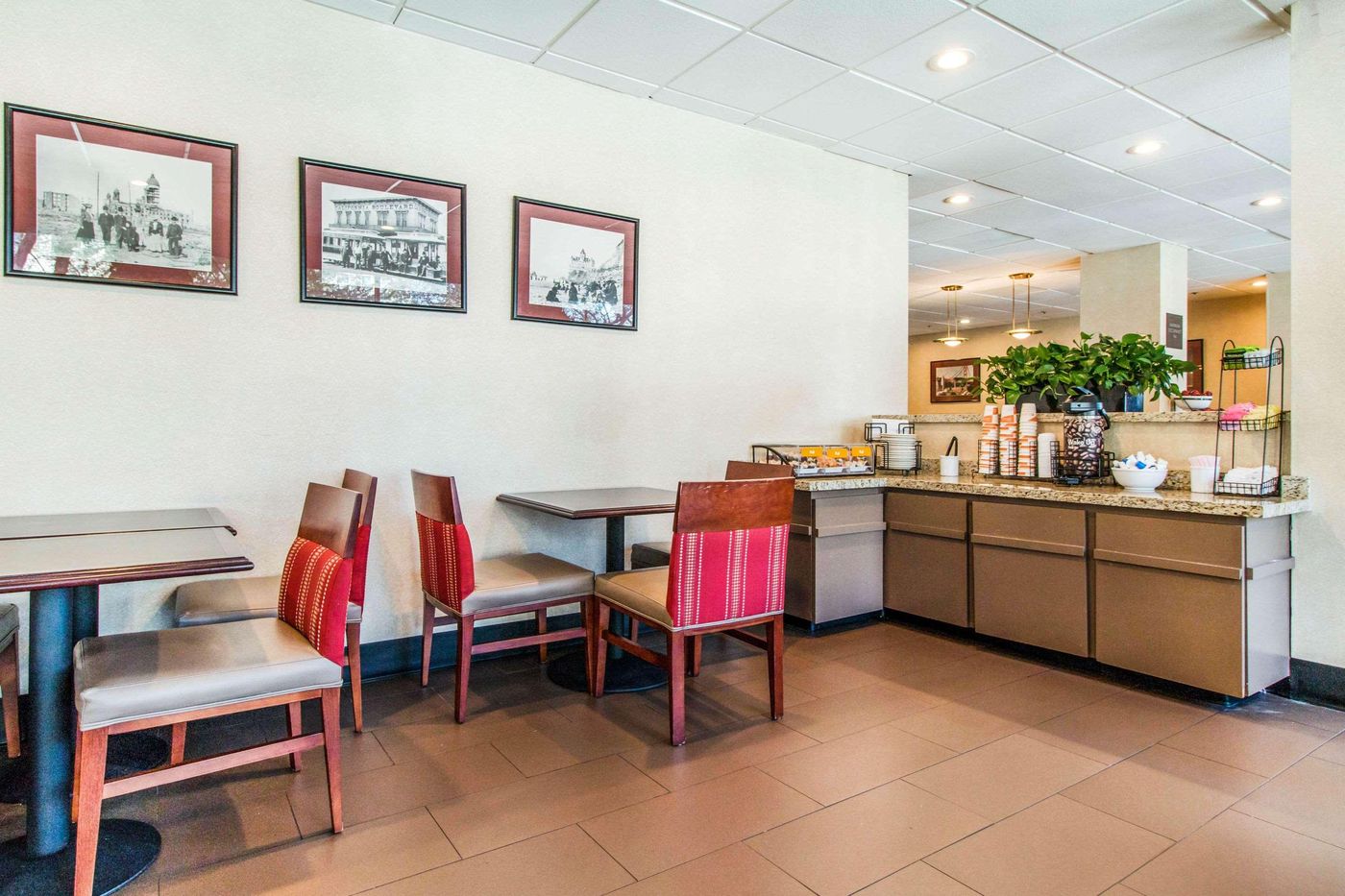 Comfort Inn By The Bay - United States - SAN FRANCISCO - Restaurant - 6