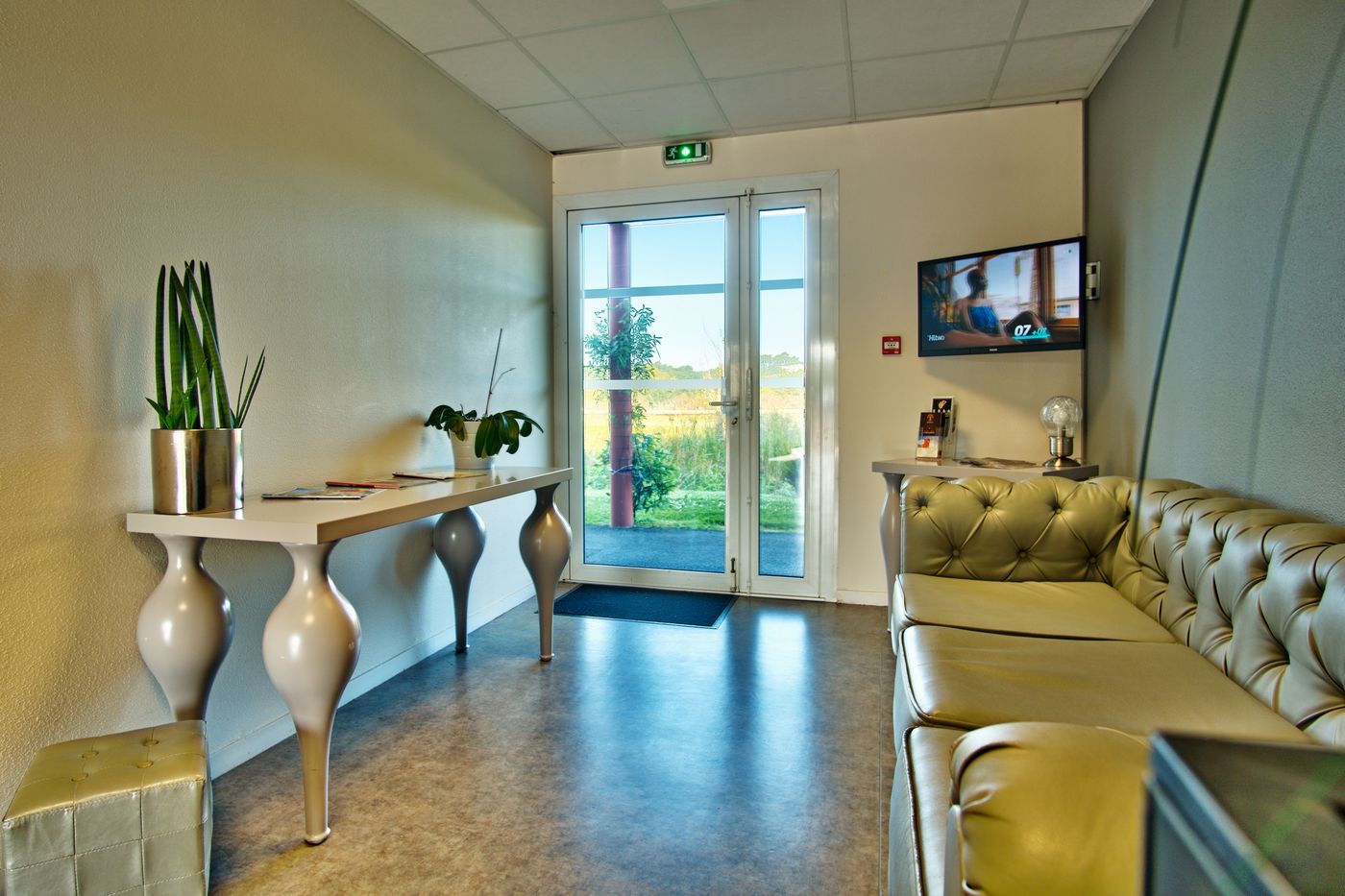 Adonis Hotel Bayonne-France-LAHONCE-BAYONNE-Lobby-1