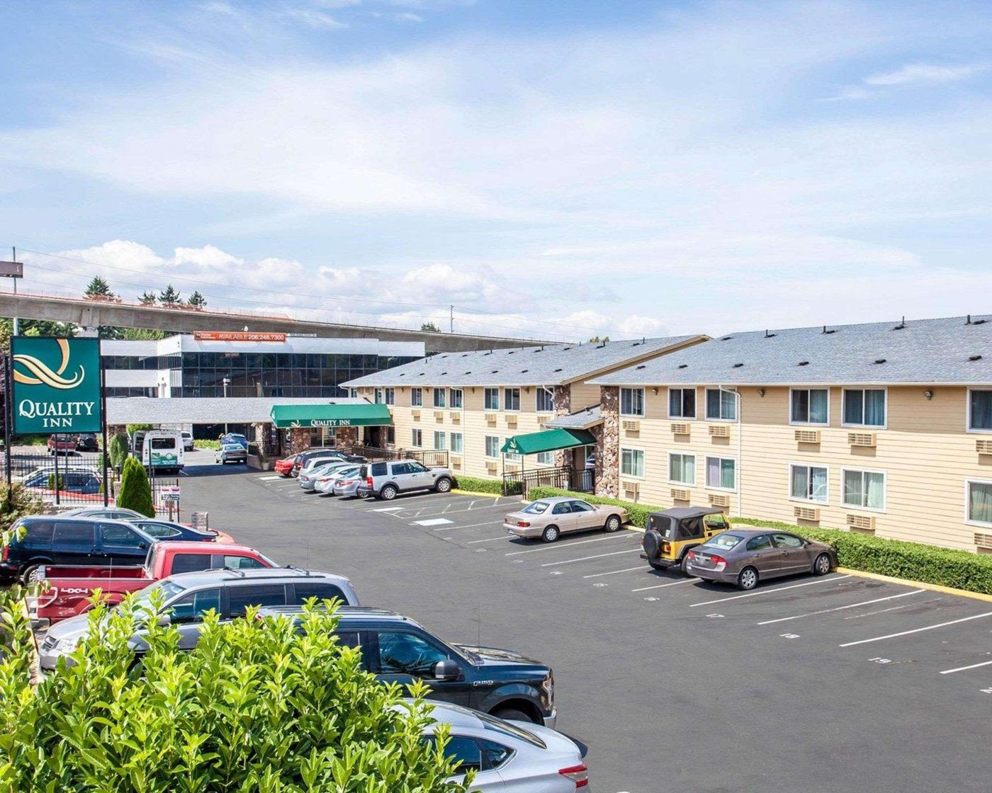 Quality Inn Sea-Tac Airport-United States-SEATTLE-General view-1