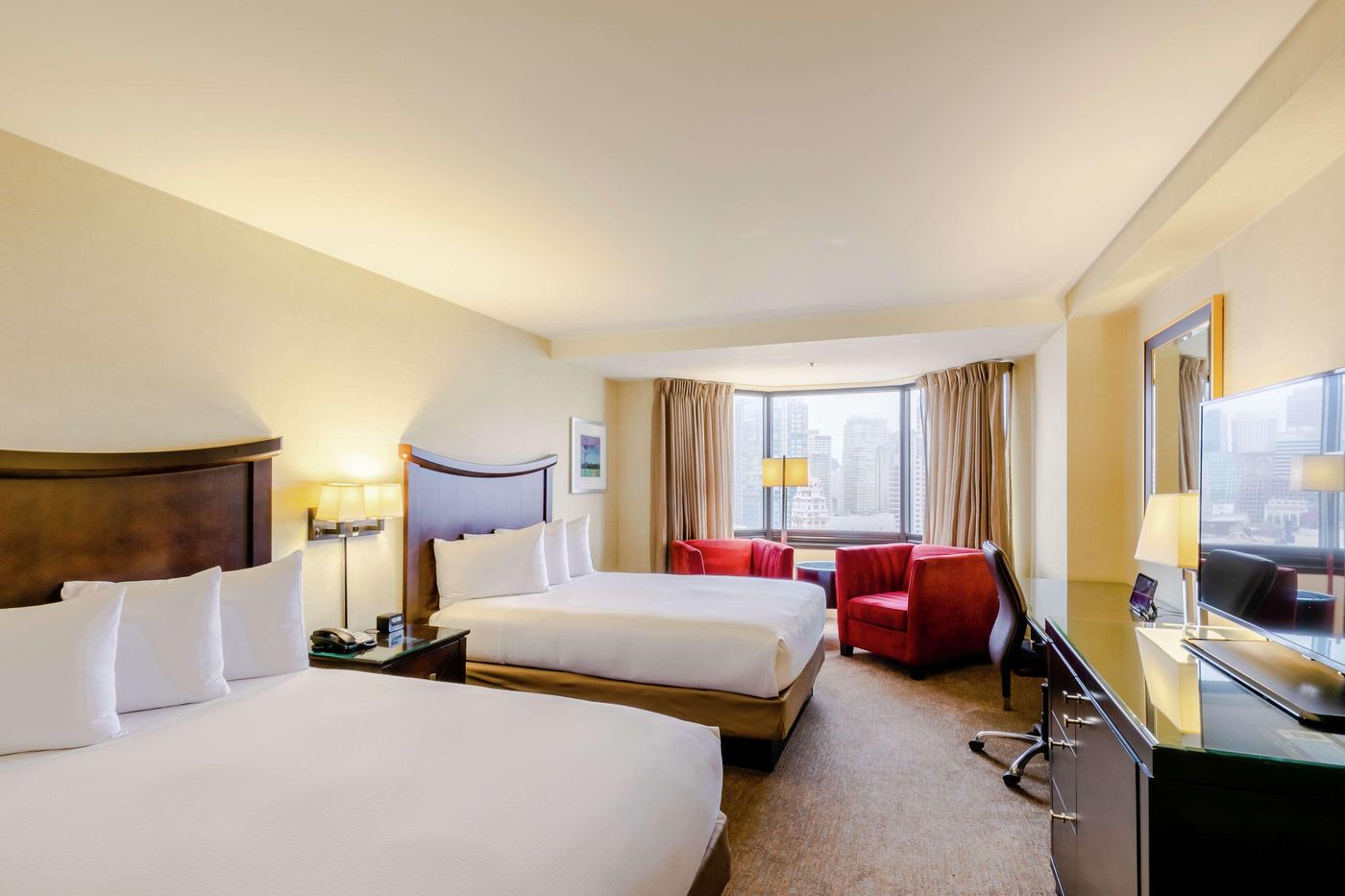 Parc 55 San Francisco - a Hilton Hotel - United States - SAN FRANCISCO - Room - 9
