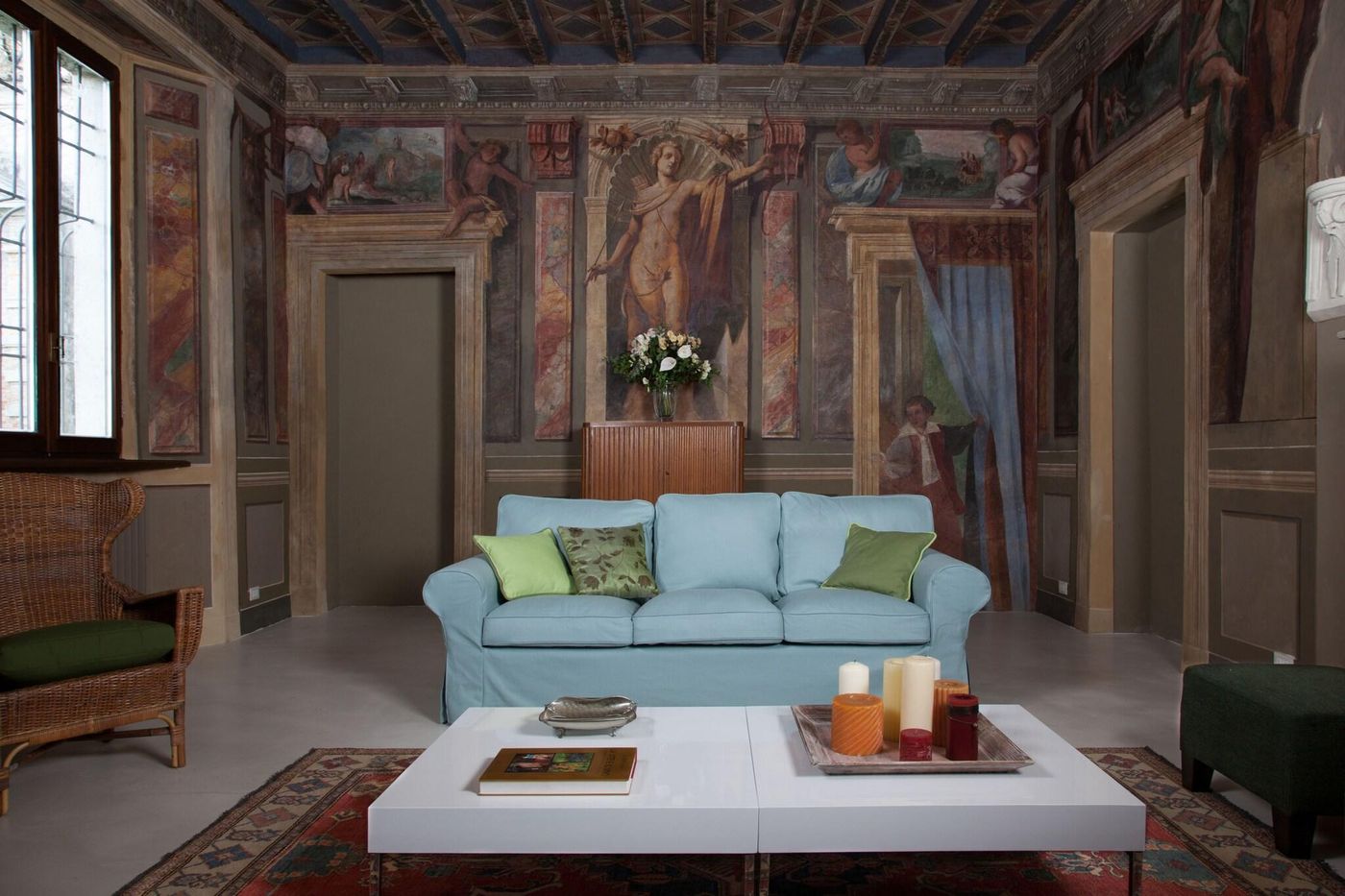 B&B Villa Natta-Italy-Uggiate Trevano-Lobby-9