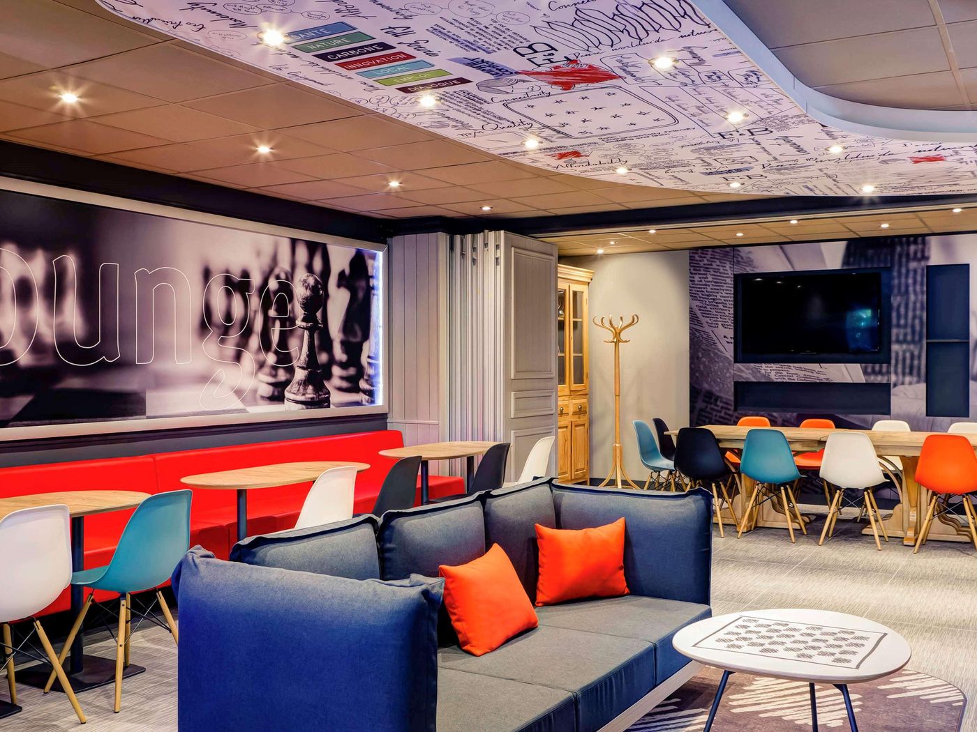 ibis Lyon Nord - France - DARDILLY - Bar - 8