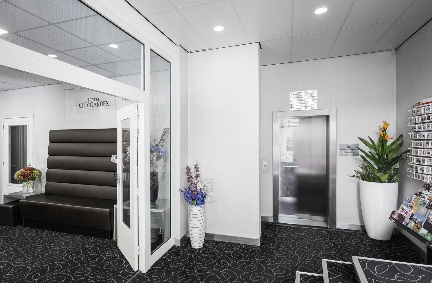 Hotel City Garden Amsterdam-Netherlands-Amsterdam-Lobby-8