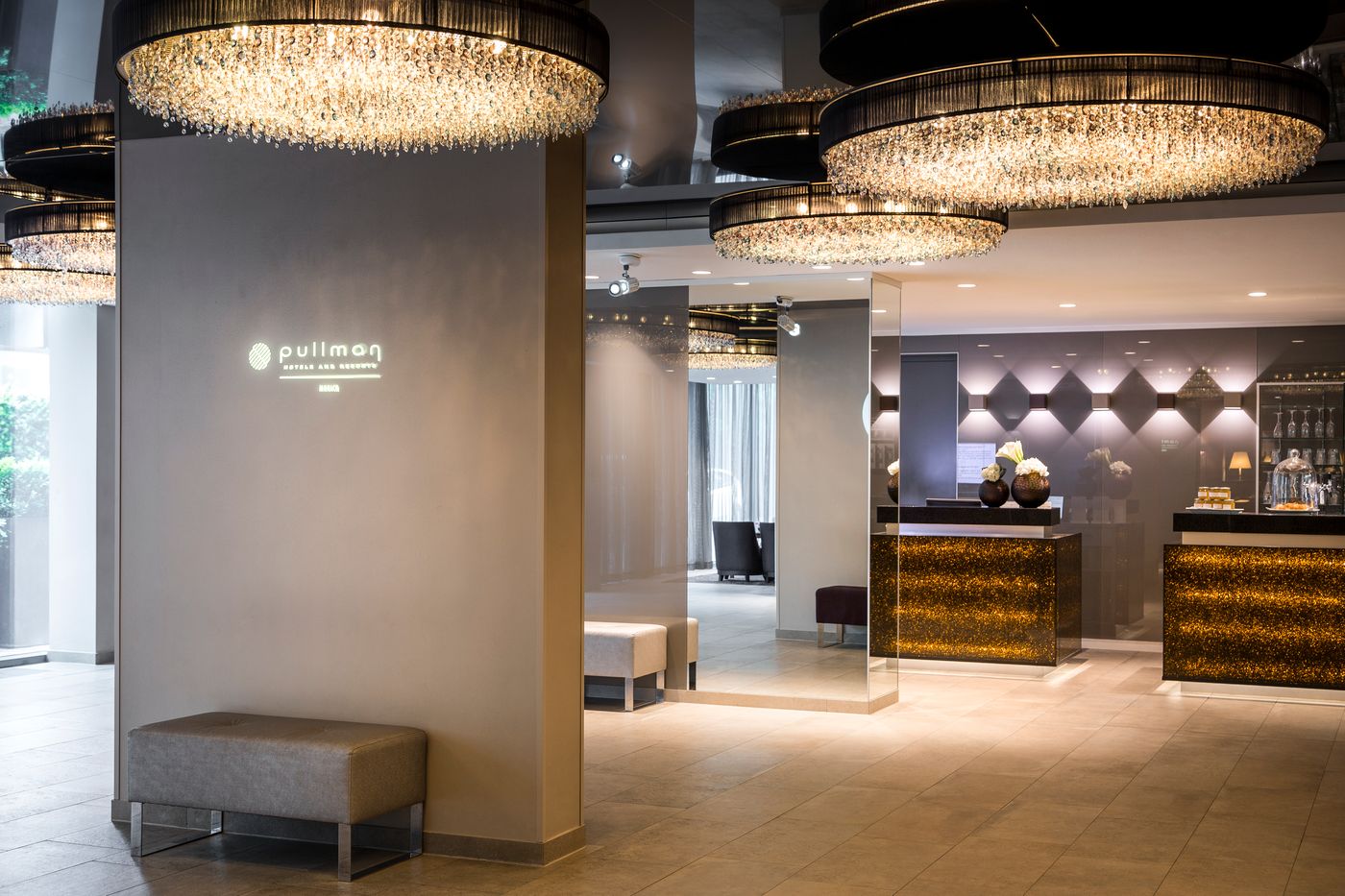 Pullman Munich - Germany - MUENCHEN - Lobby - 0