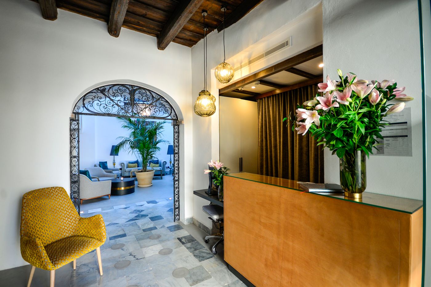 Legado Alcazar - Spain - SEVILLE - Lobby - 7