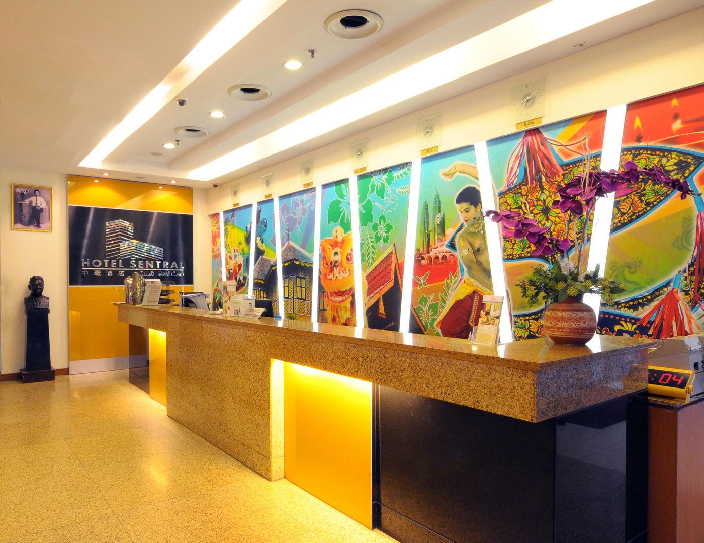 Sentral Kuala Lumpur-Malaysia-KUALA LUMPUR-Lobby-2