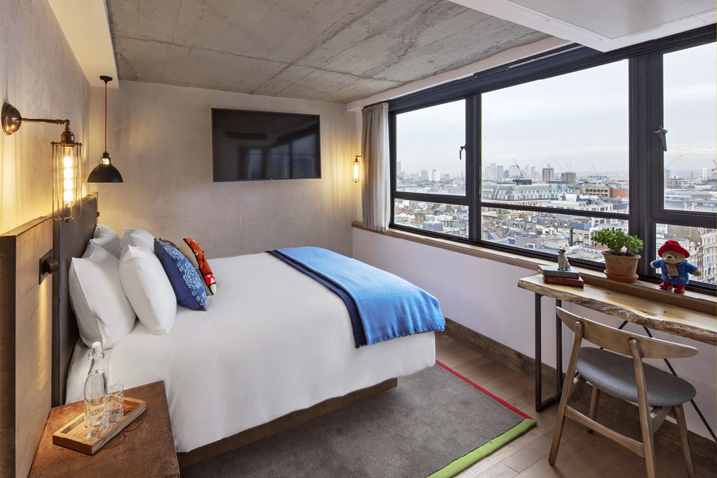 Treehouse Hotel London - United Kingdom - London - Room - 3