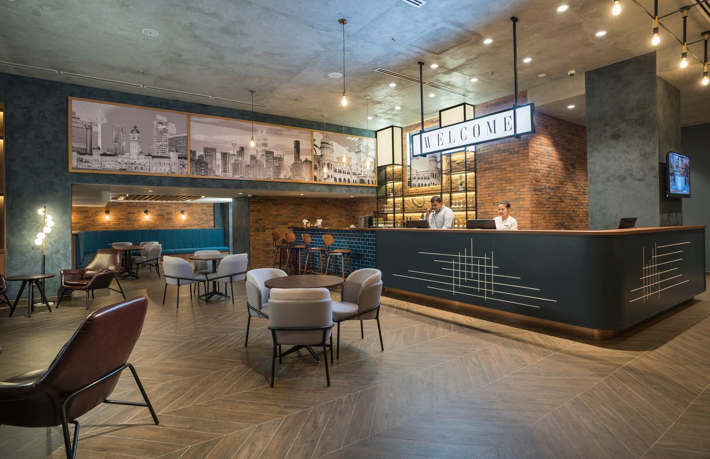 Travelodge Chinatown Kuala Lumpur-Malaysia-KUALA LUMPUR-Lobby-7