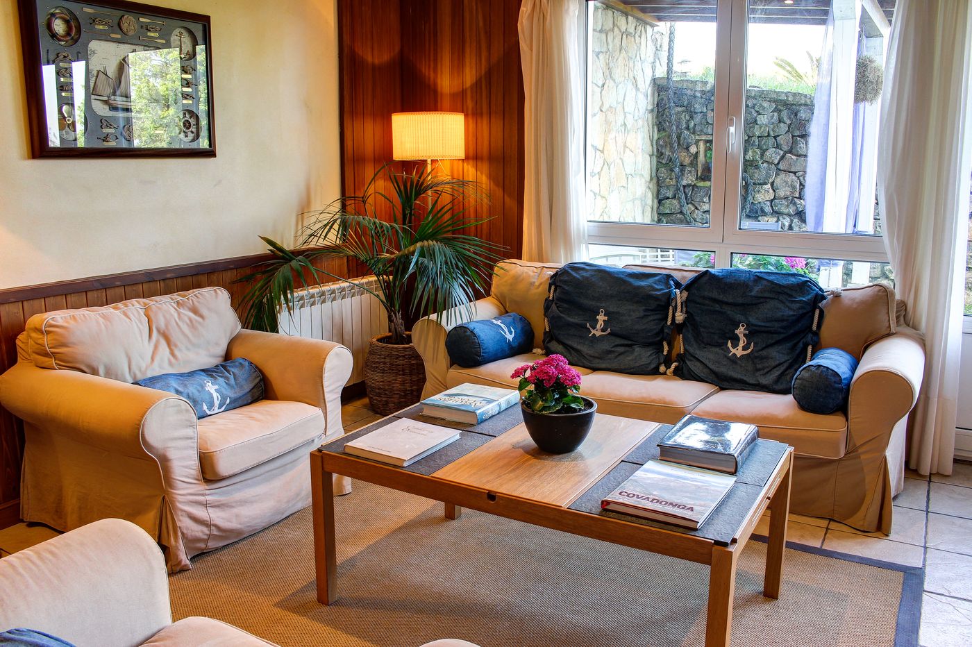 Mirador Del Sella-Spain-RIBADESELLA-Lobby-9