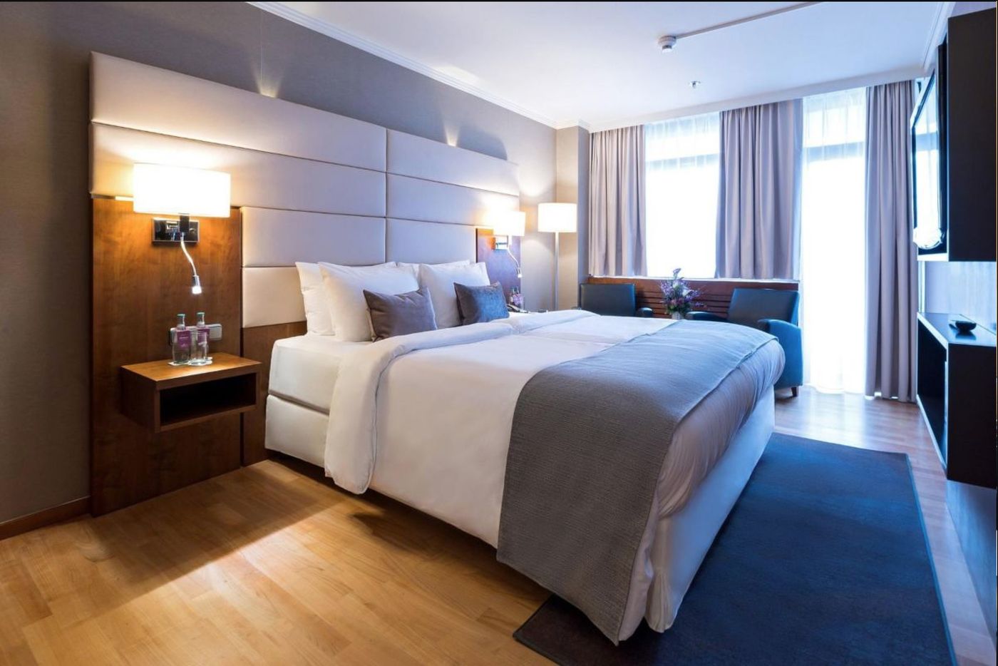 Crowne Plaza Frankfurt Congress Hotel - Germany - FRANKFURT - Room - 4
