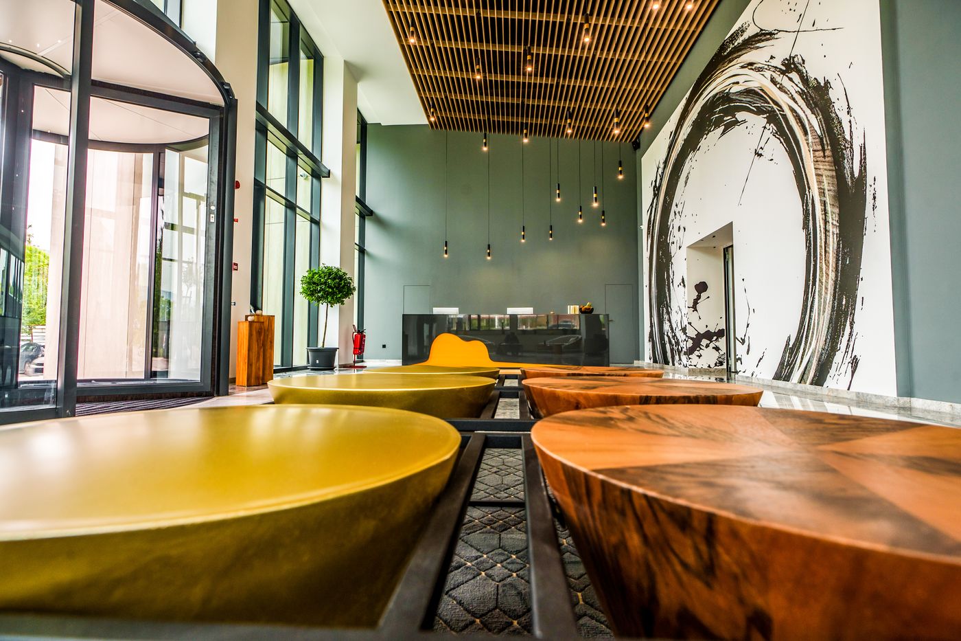 B1 City Hotel-Bulgaria-Sofia-Lobby-4