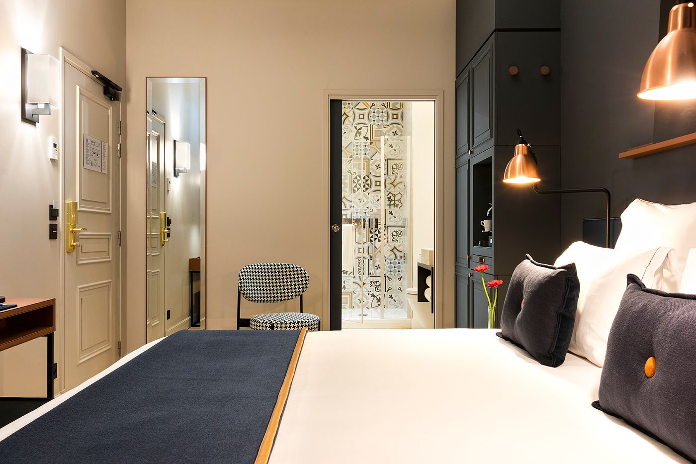 Hotel Square Louvois - France - PARIS - Room - 2