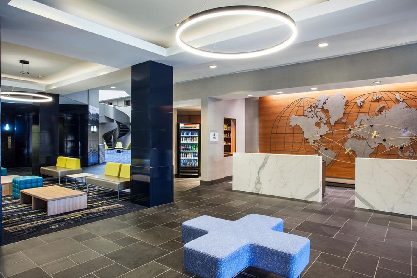 Sheraton Suites Philadelphia Airport-United States-PHILADELPHIA-Lobby-9