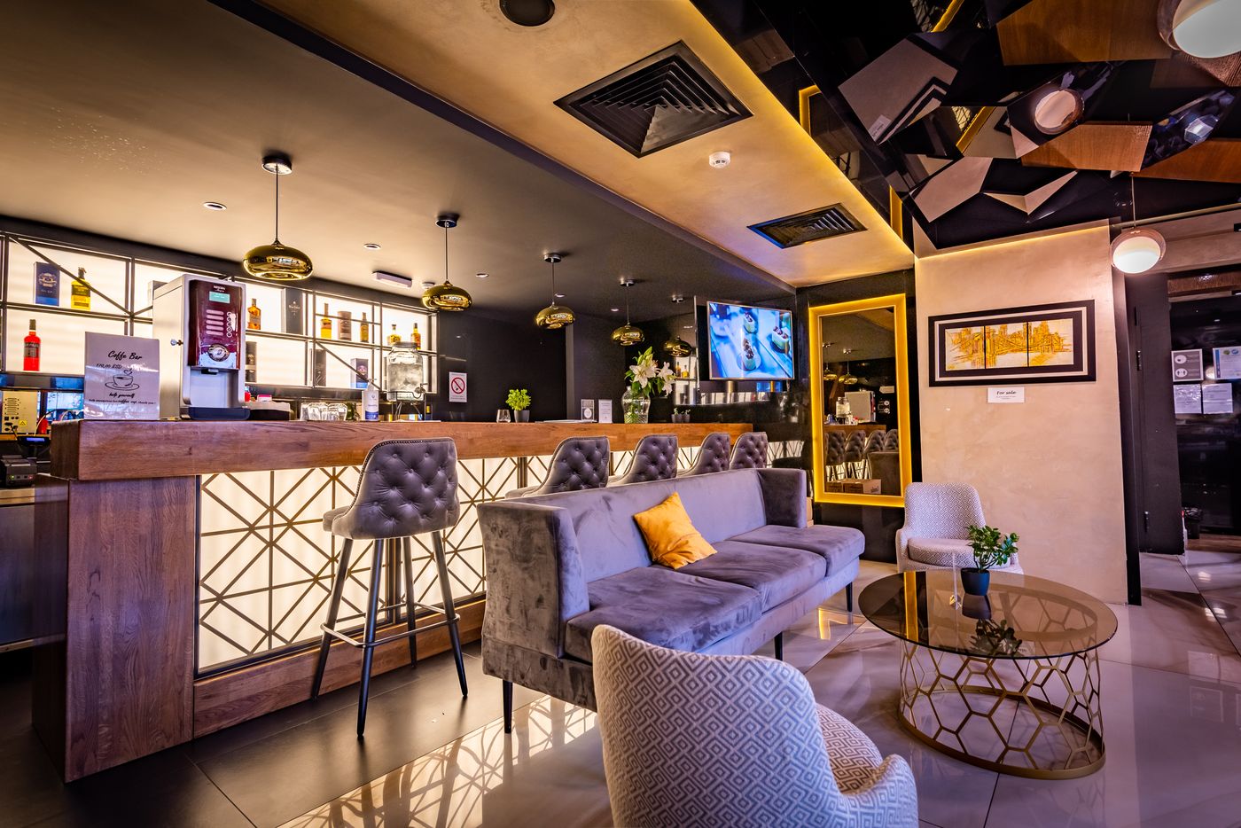 Amsterdam hotel-Serbia-Belgrade-Lobby-7