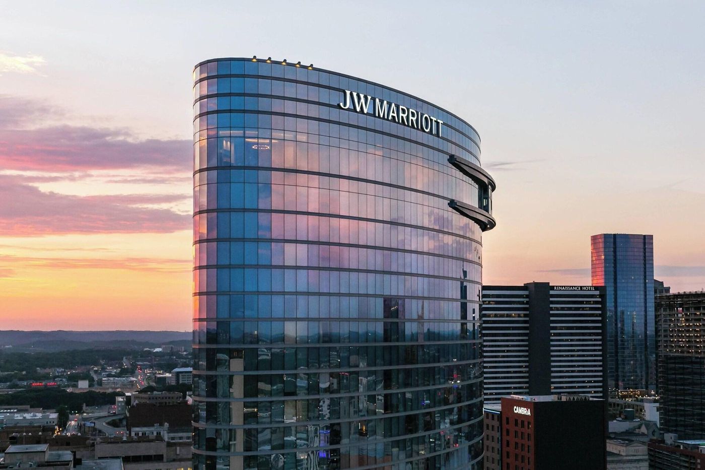 Jw Marriott Nashville-United States-Nashville-General view-8