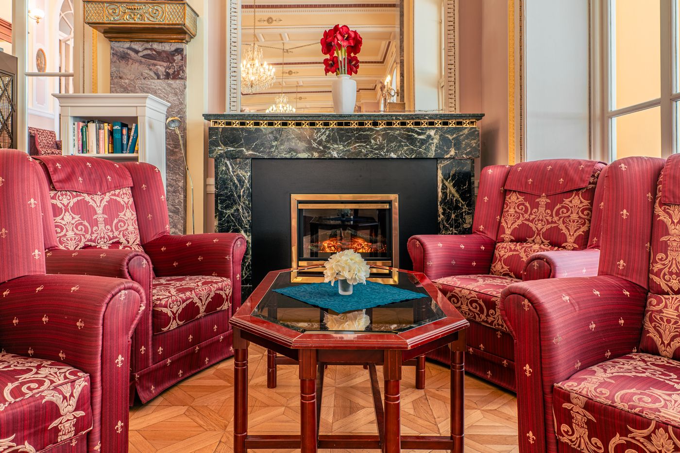 Hotel Radium Palace Jachymov-Czech Republic-JACHYMOV -Lobby-7