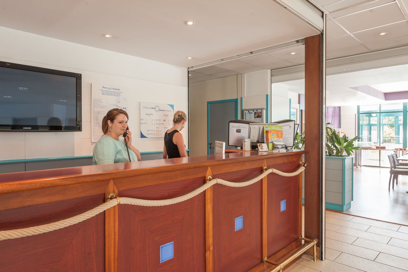 Pierre et Vacances la Rochelle Centre-France-LA ROCHELLE-Lobby-4