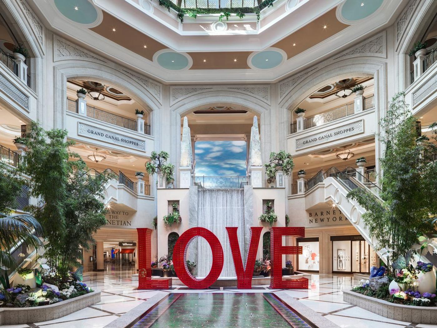 The Palazzo at The Venetian