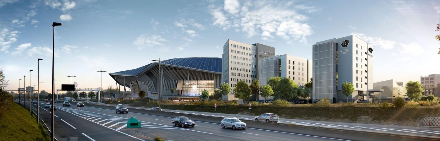 Kopster Hotel Lyon Groupama Stadium - France - Décines-Charpieu - General view - 6